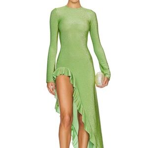 Rosalia Dress in Green
